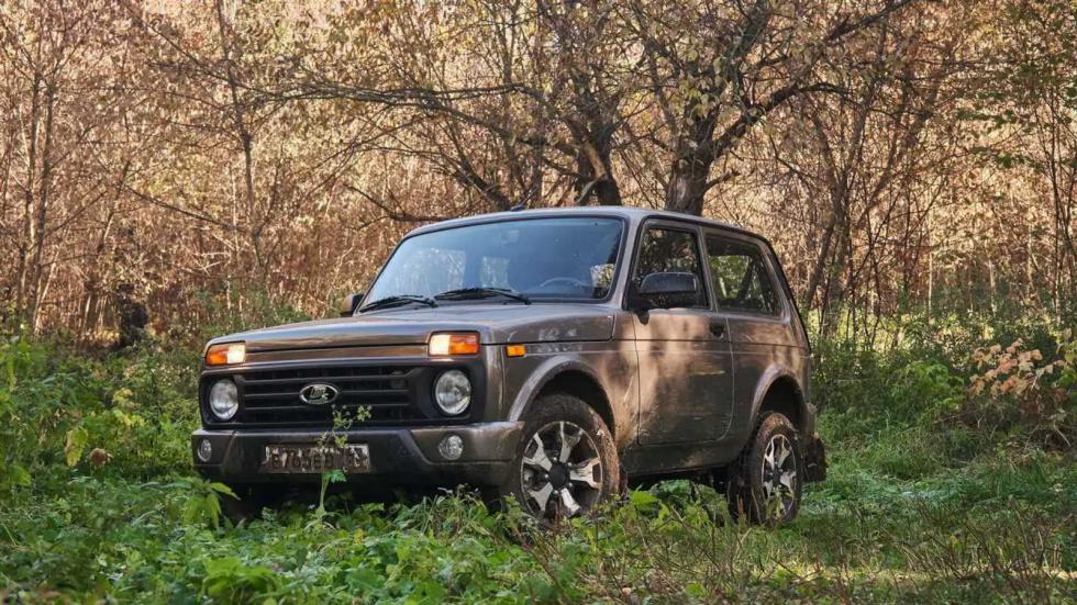 H Lada αναβαθμίζει το Niva επαναφέροντας τα... ABS και ESP! 